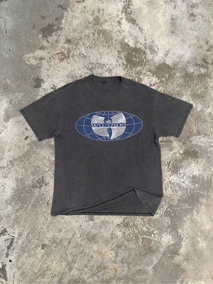 Japanese brand Vintage Streetwear T-shirt Pria black