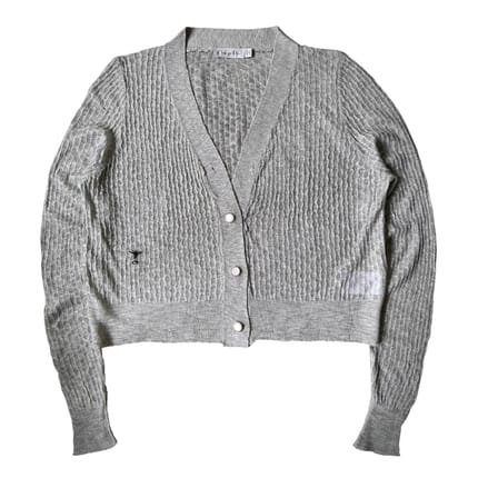 Christian dior cardigan cropped  uk M