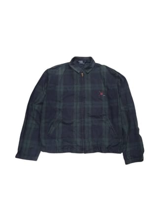 Vintage Polo Golf Ralph Lauren Plaid Workwear Jacket