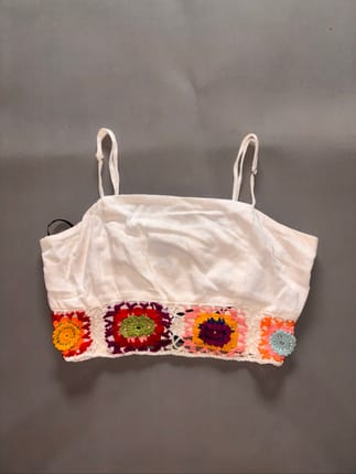 Forever 21 Tank Top Crochet