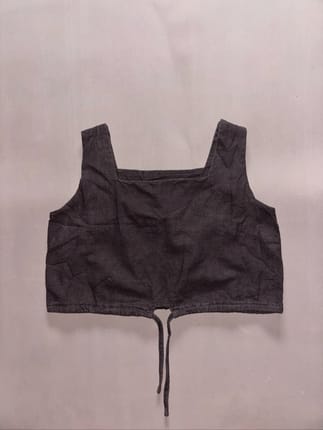 Sleeveless Crop Tops
