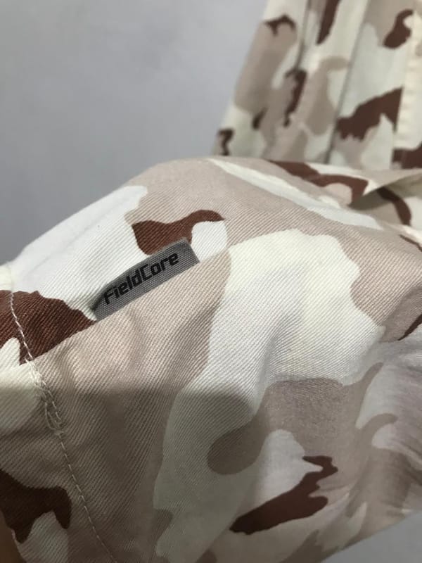 JACKET CAMO FIELDCORE RARE, foto 2