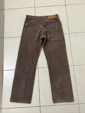 Edwin Vintage Brown Straight-Leg Jeans