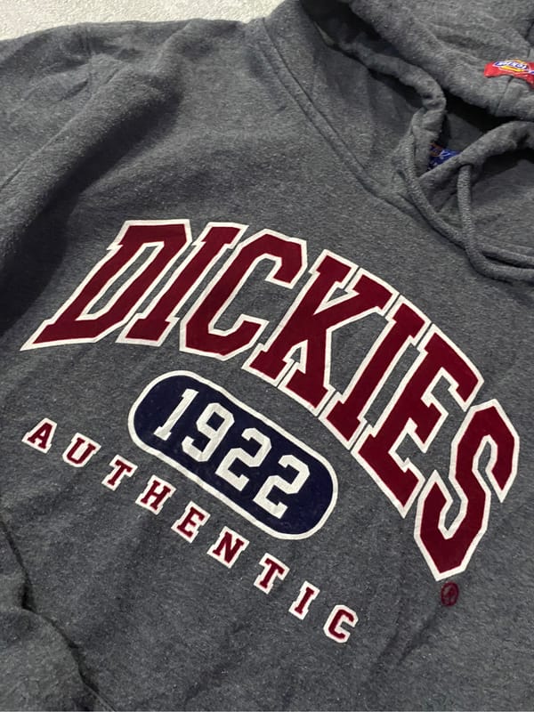 hoodie dickies velvet, foto 4