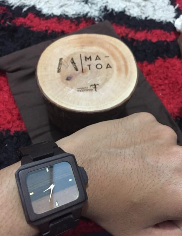 Jam tangan Matoa Rote, foto 3