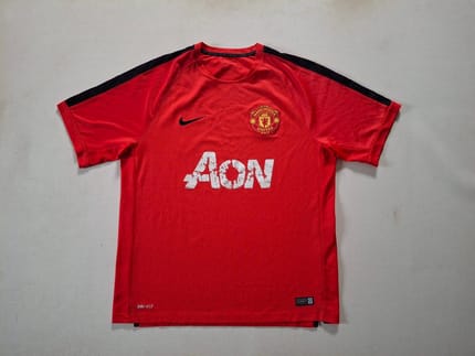 JERSEY TRAINING MANCHESTER UNITED 2014/2015 ORIGINAL 100%