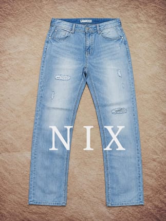 jeans soft denim nix bekas pakai recomend