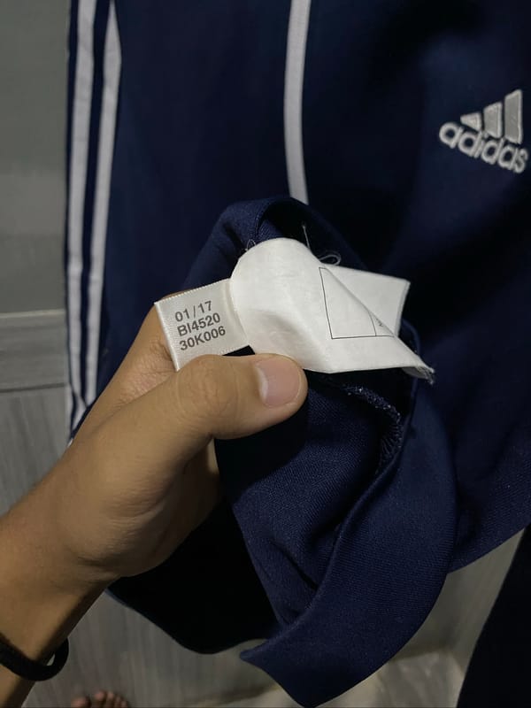 Tracktop Adidas Balok Navy, foto 5