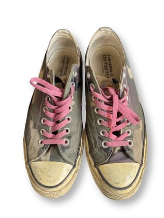 Converse Chuck 70 Low x Carhartt WIP 'Camo Green'