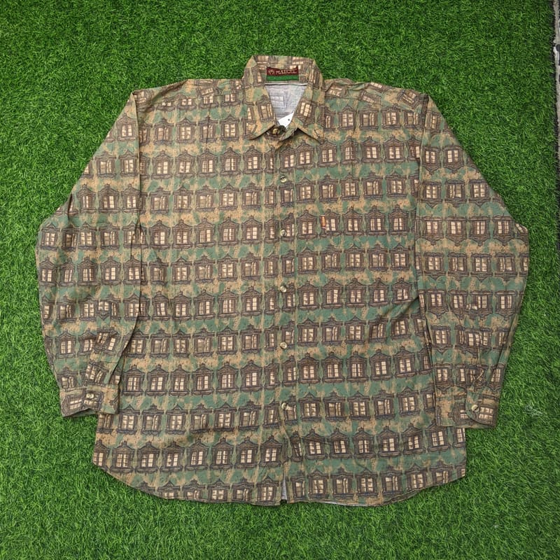 KEMEJA MOTIF MARCEL, foto 2