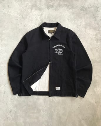 Vintage stooge & co work jacket