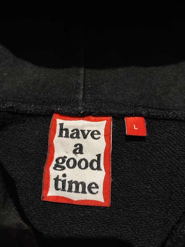 Hoodie HAGT Red Frame, foto 2
