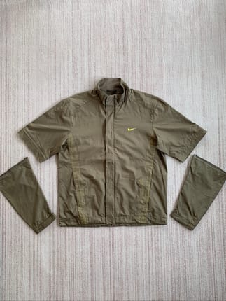 Windbreaker Nike Convertible Short Sleeve
