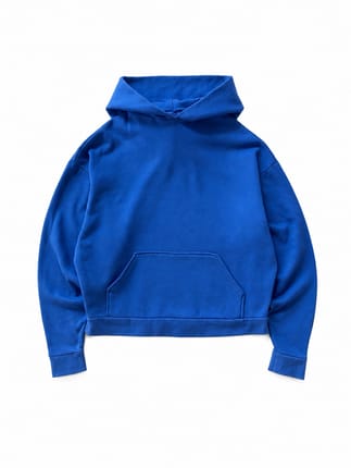 PULLOVER HOODIE ELECTRIC BLUE