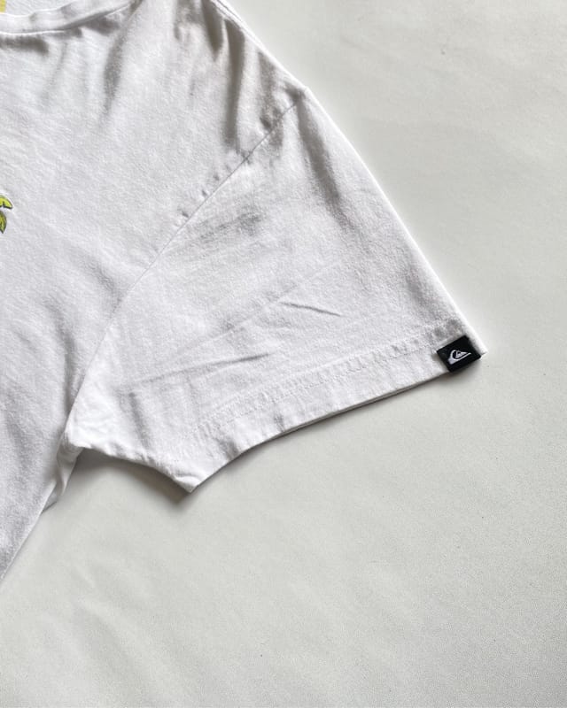 Quiksilver RonJon Palm Tree Graphic Surf Beach Summer TShirt, foto 4