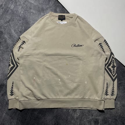 crewneck vintage pendleton