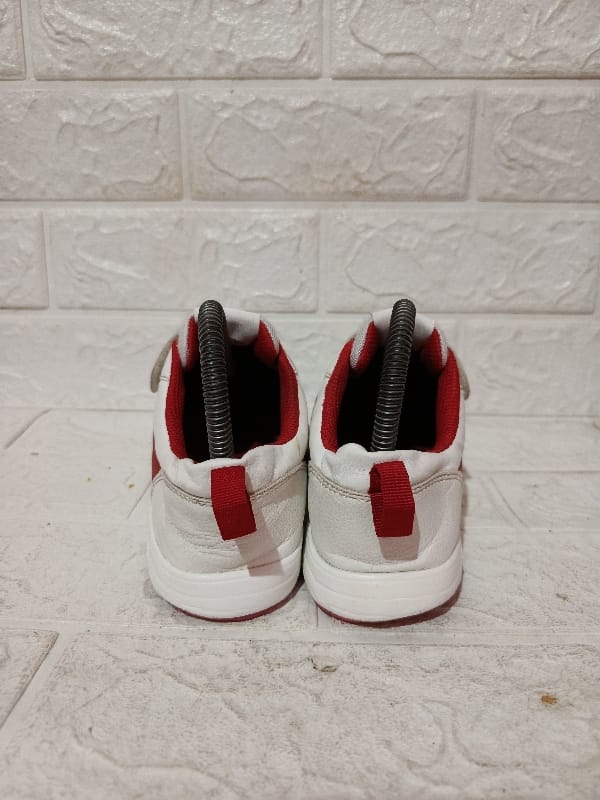 Vans Nitro Velcro White Red, foto 3