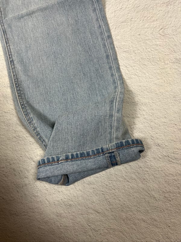 selvedge loose jeans, foto 6
