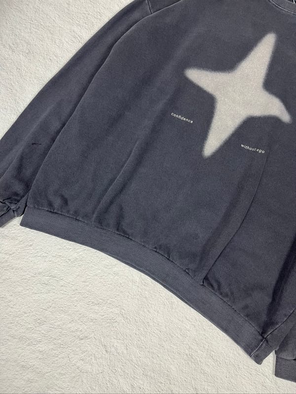 boxy sweatshirt, foto 2
