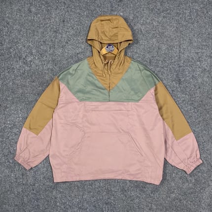 OUTDOOR JACKET THREE-TONE
