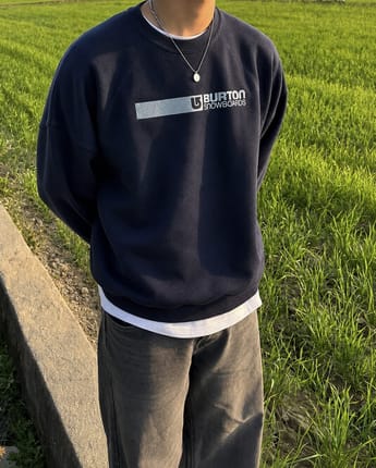 Vintage Burton Crewneck