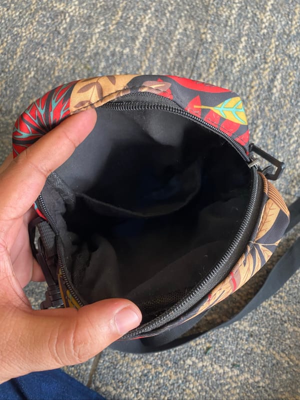 sling bag gregory, foto 4