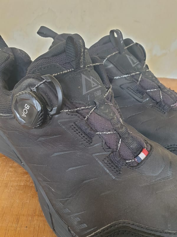Sepatu Outdoor Eider Goretex BOA System Size 42, foto 7