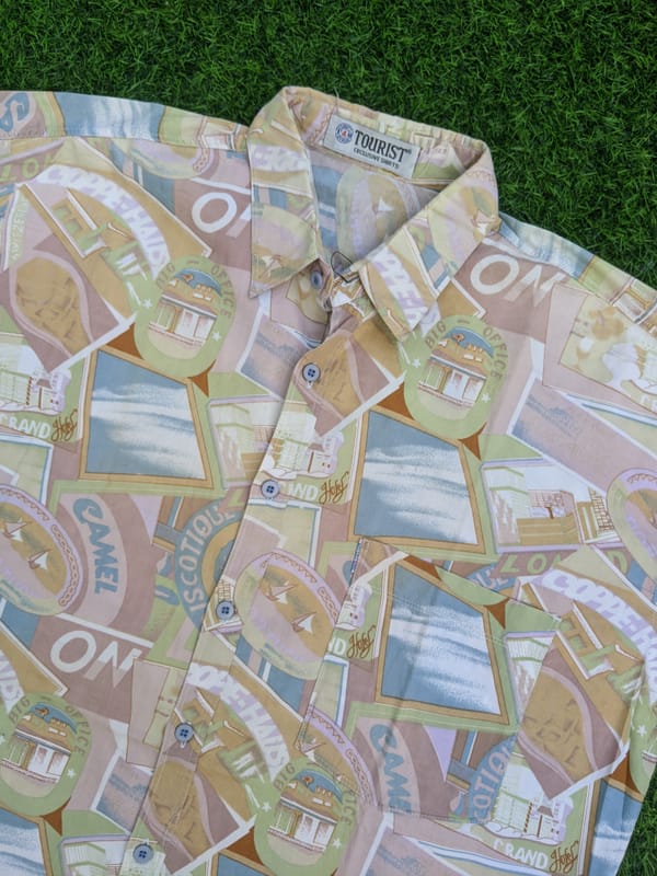 KEMEJA MOTIF TOURIST, foto 3