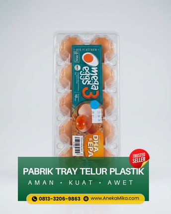 0813-3206-9863, Pabrik Tray Telur Plastik Besar di Pacitan
