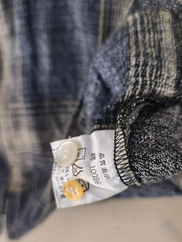 Work jacket linnen, foto 4
