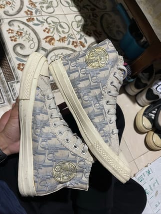 Converse Chuck Taylor All Star 70s  “Dior Oblique”