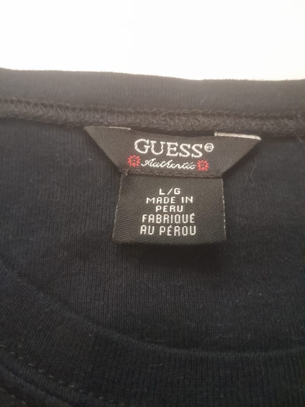 Kaos guess size s / m, foto 2