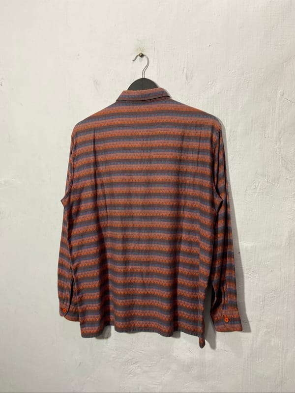 Missoni Pattern Zig-zag Shirt Long Sleeve Unisex, foto 8