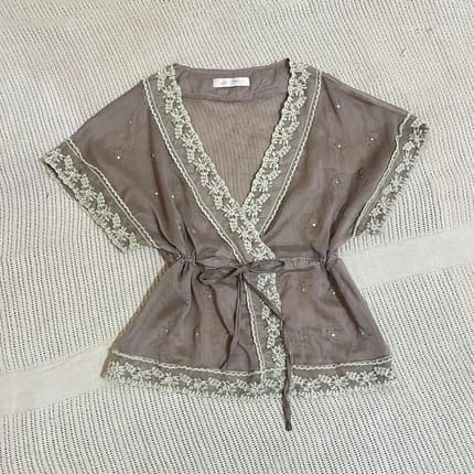 Fairycore sheer outer