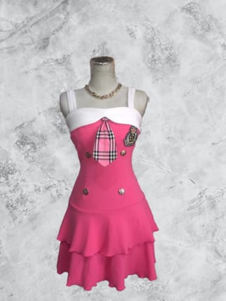 Barbie dress | coquette, barbie, y2k, whimsical