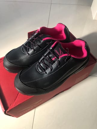 Sepatu Safety CHEETAH 4007H Safety Shoes S1 SRC Women - 38
