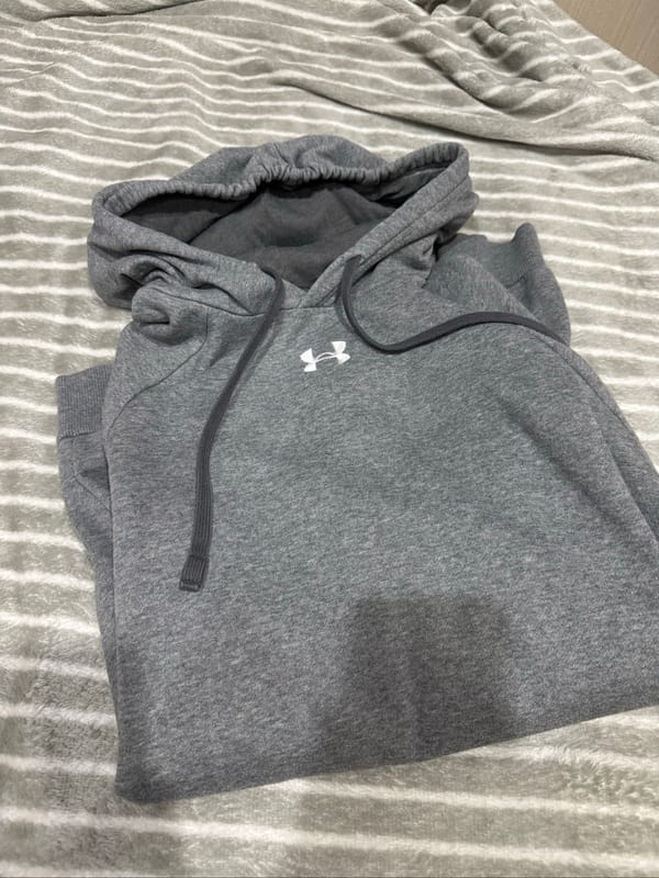 Under Armour Grey Fleece Sweatshirt, foto 2