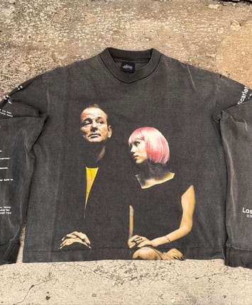 Bootleg Lost In Translation Longsleeve