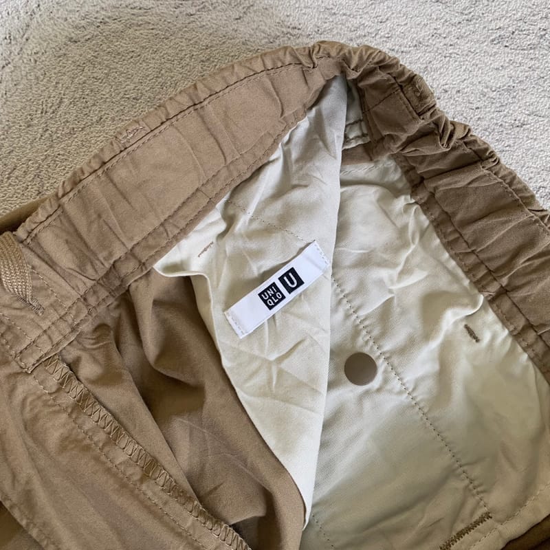 UNIQLO CARGO PARACHUTE PANTS, foto 8