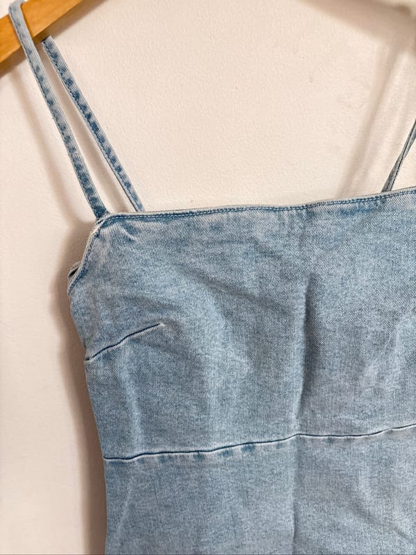 Zara denim dress, foto 2