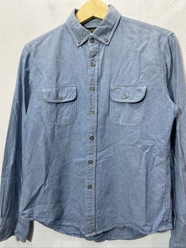 Sorridere Chambray Shirt Long Sleeve, foto 2