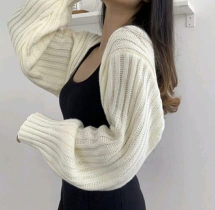 Crop Cardigan