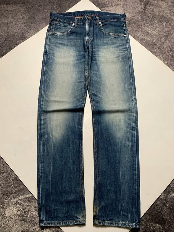 Jeans Edwin exclusive vintage, foto 2