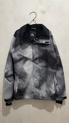 QuickSilver Travis Rice Mission Printed Insulated Jacket - M