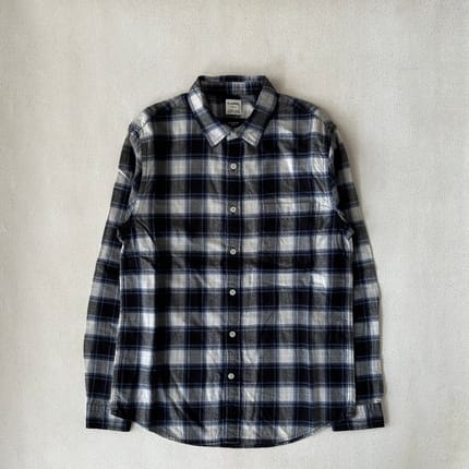 Flanel plaid shirt by polham