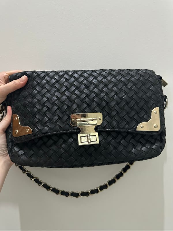 Black Shoulder Bag, foto 4