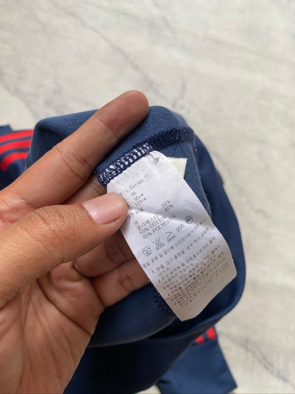 Tracktop Adidas Europa, foto 4
