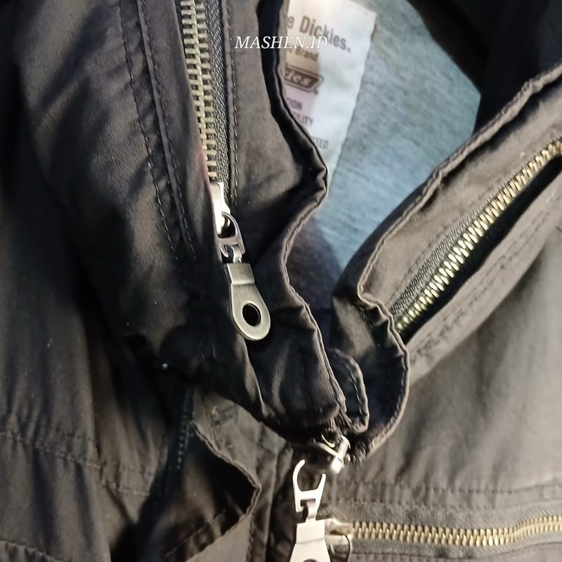 Jaket Work Kasual Dickies Black size M, foto 3