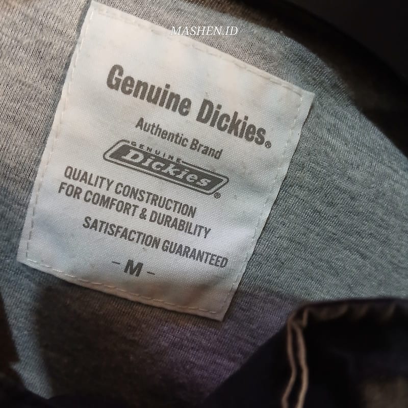 Jaket Work Kasual Dickies Black size M, foto 4