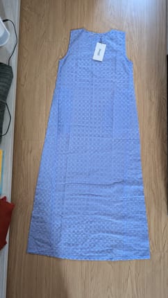 Sheer Maxi Dress - Lilac